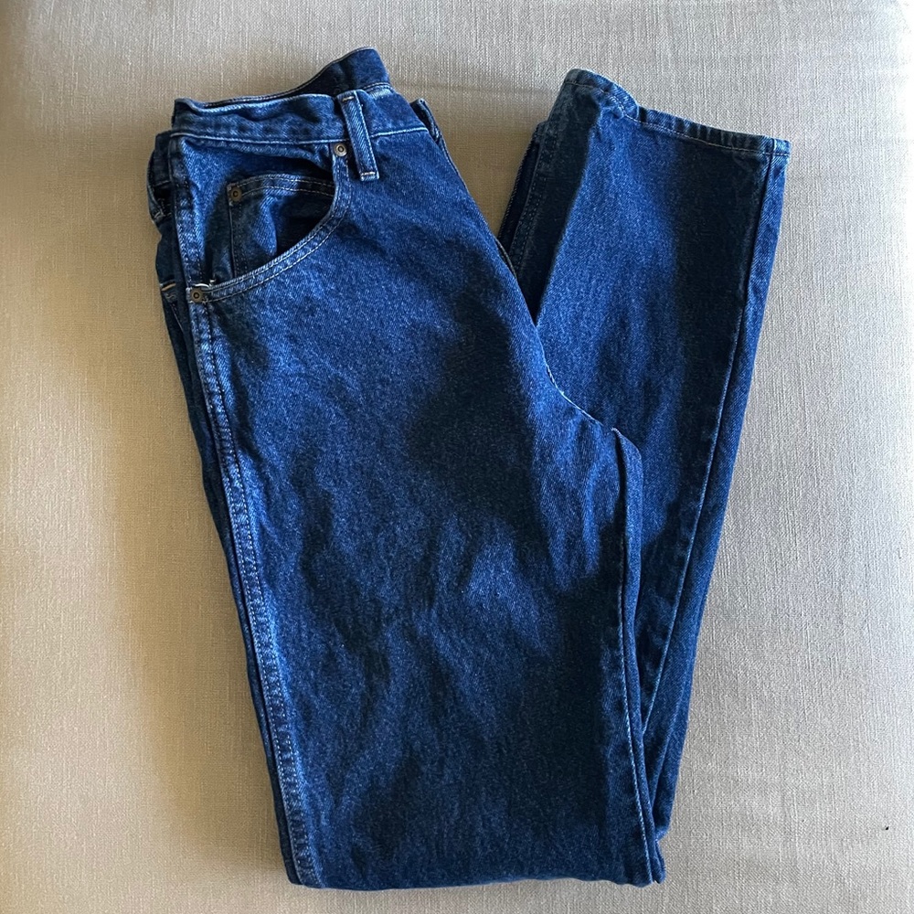 Wrangler Men’s Regular Fit Blue Jeans Size 32X34